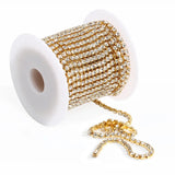 Sparkling Rhinestone Claw Chain Bracelet Crown Accessory