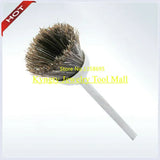 Dental Polishing Brush Gray Goat Hair Brush Dental Lab Material