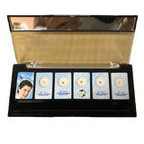 Crystal Tooth Ornaments Grillz Teeth Jewelry with Mirror or AB Stone 5Pcs