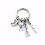 Dental Keychain - Protect Teeth - Dental Hygienist Gift
