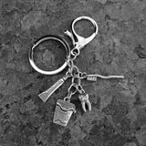 Dental Keychain - Protect Teeth - Dental Hygienist Gift