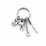 Dental Keychain - Protect Teeth - Dental Hygienist Gift