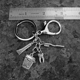 Dental Keychain - Protect Teeth - Dental Hygienist Gift