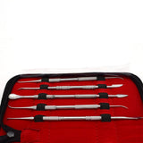 Dental Wax Carving Jewelry Tool Kit Engraving Tools 10pcs/set