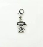 Dental Hygienist Charms Pendant Jewelry Set