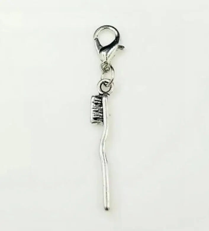 Dental Hygienist Charms Pendant Jewelry Set