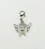 Dental Hygienist Charms Pendant Jewelry Set