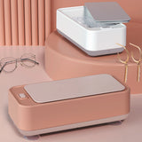 Portable Ultrasonic Jewelry Cleaner for Dentures Necklaces Coins Razors