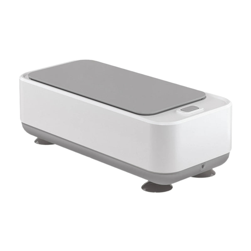 Portable Ultrasonic Jewelry Cleaner for Dentures Necklaces Coins Razors