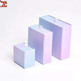 12pcs Cardboard Jewelry Gift Boxes Set with Sponge