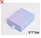 12pcs Cardboard Jewelry Gift Boxes Set with Sponge