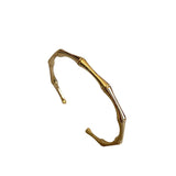 Bamboo Shape Adjustable Size Bracelet For Women