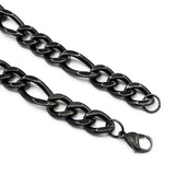 Antique Charm Bracelet Bangle Men Link Chain Clasp Stainless Steel