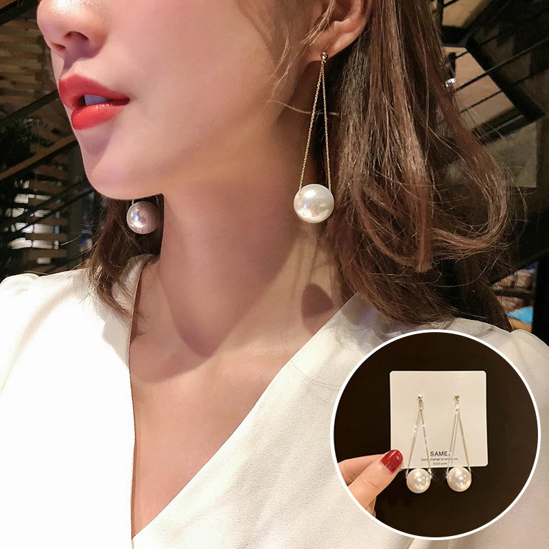 Lightning Pearl Necklace Choker Collar Immortal Gas