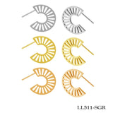 Nice Women's Stud Earrings Dainty Jewelry LL511