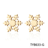 Stud Earrings Women Jewelry Girls TYB633
