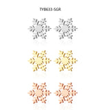 Stud Earrings Women Jewelry Girls TYB633