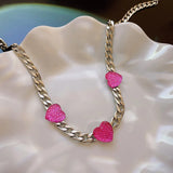Light Love Necklace - Female Ear Pendant Niche Sense Collar