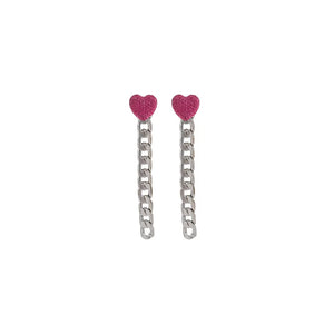 Light Love Necklace - Female Ear Pendant Niche Sense Collar