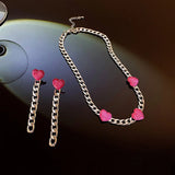 Light Love Necklace - Female Ear Pendant Niche Sense Collar