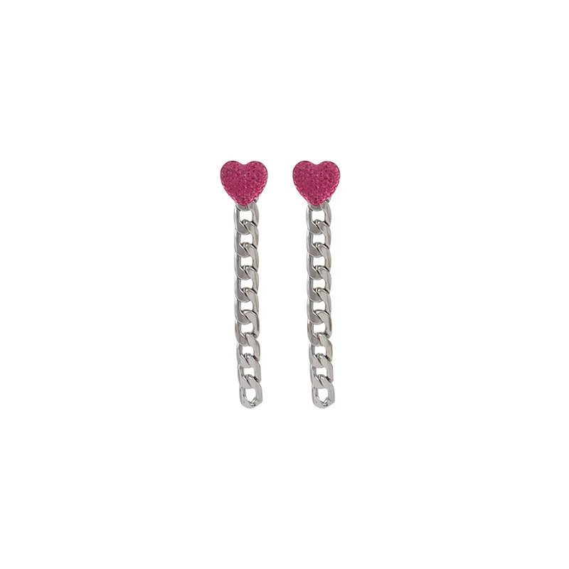 Light Love Necklace - Female Ear Pendant Niche Sense Collar