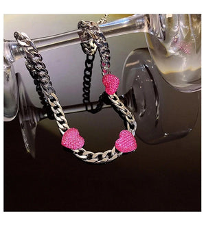 Light Love Necklace - Female Ear Pendant Niche Sense Collar