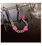 Light Love Necklace - Female Ear Pendant Niche Sense Collar