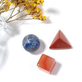 Colorful Large Natural Stone DIY Jewelry Accessories for Necklace