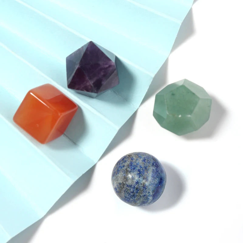 Colorful Large Natural Stone DIY Jewelry Accessories for Necklace