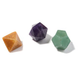 Colorful Large Natural Stone DIY Jewelry Accessories for Necklace