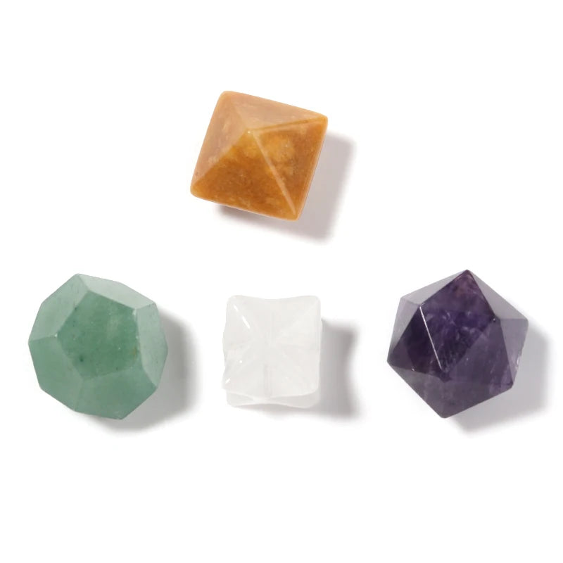 Colorful Large Natural Stone DIY Jewelry Accessories for Necklace