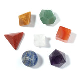 Colorful Large Natural Stone DIY Jewelry Accessories for Necklace
