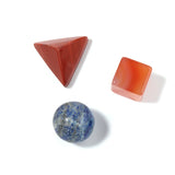 Colorful Large Natural Stone DIY Jewelry Accessories for Necklace