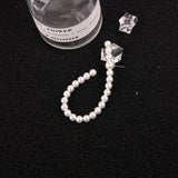 Pearls Ear Jackets Big Beads Stud Earrings For Women Jewelry