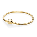Silver Jewelry Center Bracelet for Women with Pendant Charms