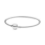 Silver Jewelry Center Bracelet for Women with Pendant Charms