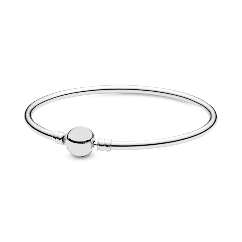 Silver Jewelry Center Bracelet for Women with Pendant Charms