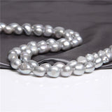 10-11mm Natural Pearl Beads Bracelet DIY Loose Beads Jewelry Women