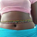 African Waist Beads Set Belly Button Chain Bikini Jewelry