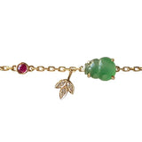 Chinese Retro Charm Lady Silver Jewelry Bracelet