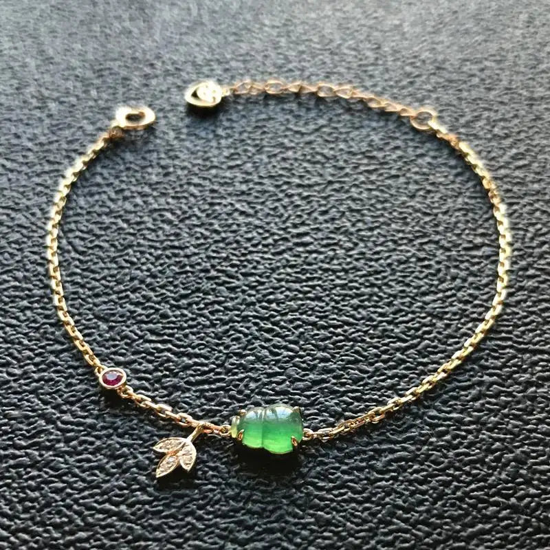 Chinese Retro Charm Lady Silver Jewelry Bracelet