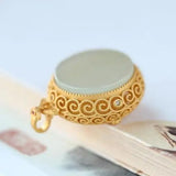 Hetian Jade Hollow Necklace Pendant Chinese Jewelry