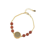 Hetian Yu Open Sachet Bracelet Jewelry