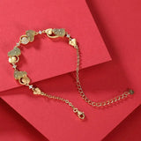 Natural Hetian Jade Gourd & Ladies Silver Jewelry Set
