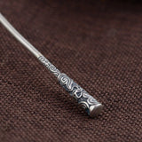 Retro Silver Hairpin Accessory for Women