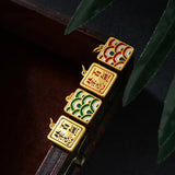 Craft Geometric Pendant Necklace Chinese Culture Ancient Law