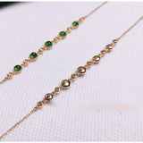Unique Silver Diamond Jelly Beans Round Bracelet Charm Retro Jewelry