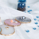Round Oval Retro Nail Plate Tips Display Stand Board
