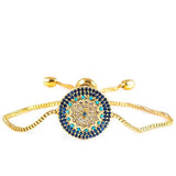 Zircon Stone Ladies Adjustable Bracelet - Women Gift