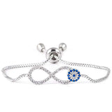 Zircon Stone Ladies Adjustable Bracelet - Women Gift